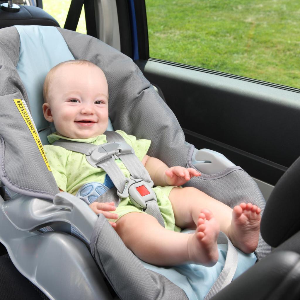 Carrycot - bilsæde til nyfødte