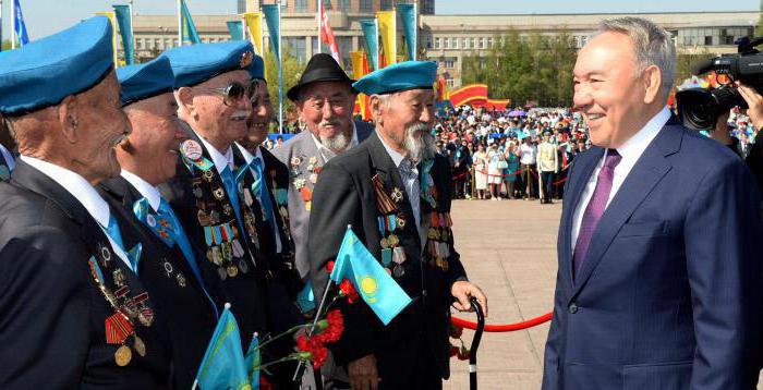 7 май Ден на защитника на Отечеството в Казахстан 