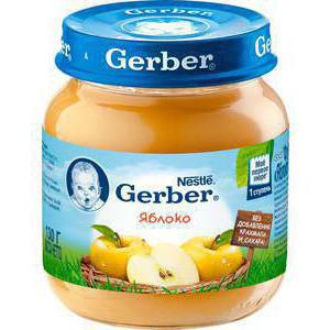 Babynahrung Gerbera Foto