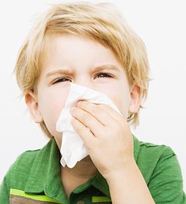 trattamento dei sintomi della sinusite nei bambini