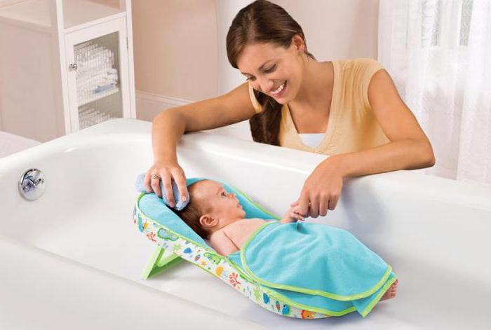hangmat voor het baden van pasgeborenen