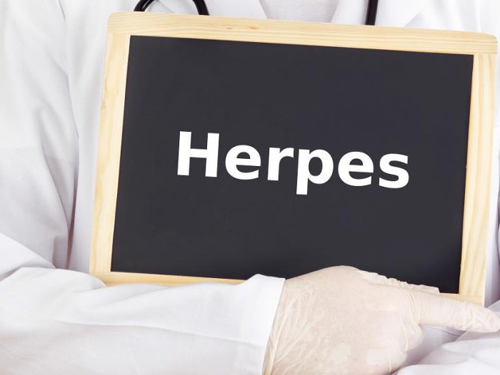 herpes durante la gravidanza 1 trimestre