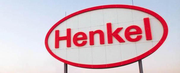 Seznam výrobků společnosti Henkel 