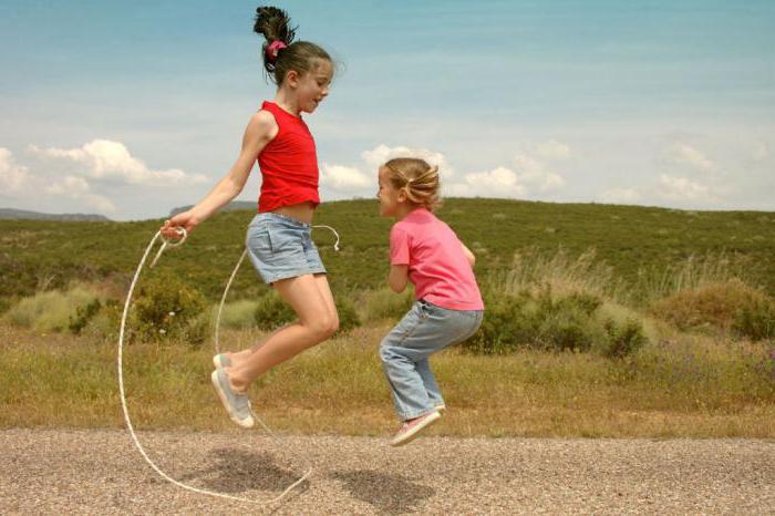 Comment apprendre à un enfant à sauter à la corde correctement