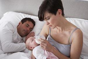 kaip atpratinti kūdikį nuo žindymo naktį