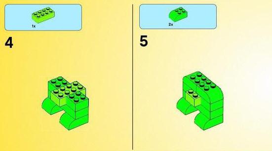 как да направите лего динозавър