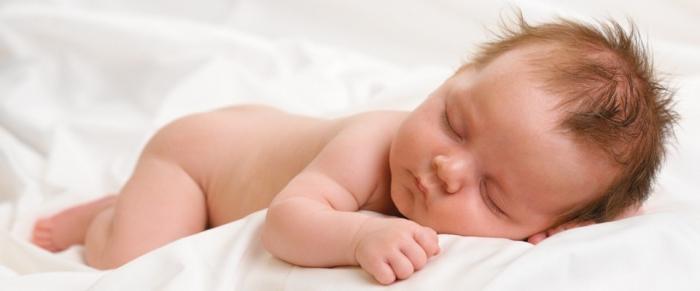 як укладати новонародженого спати