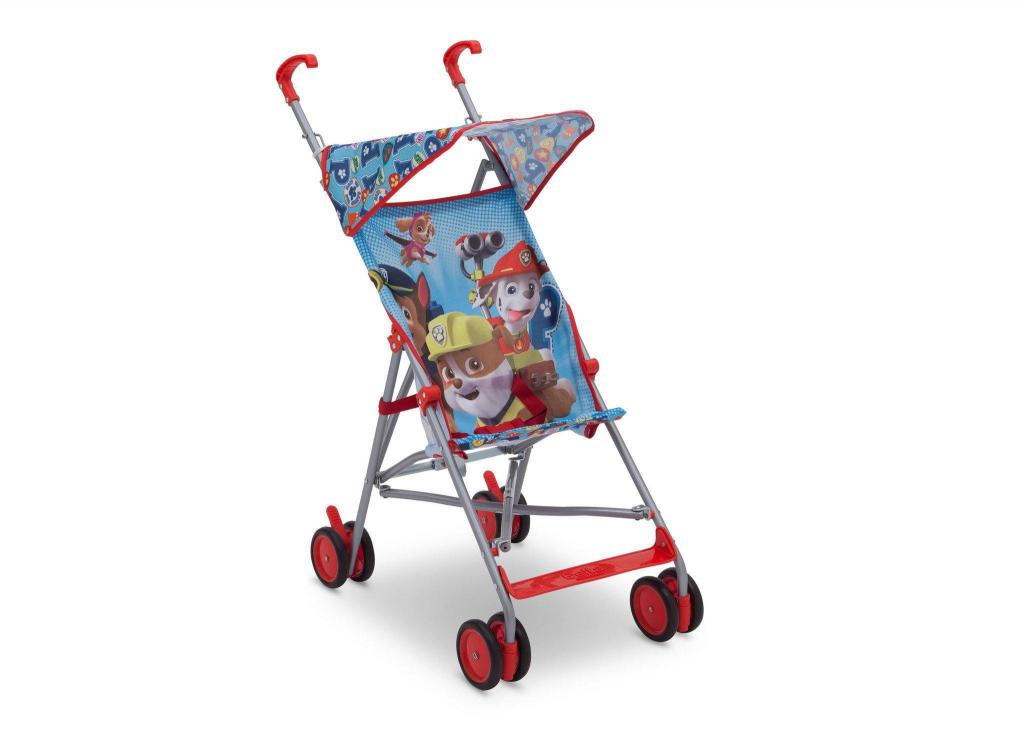 Compacte kinderwagen