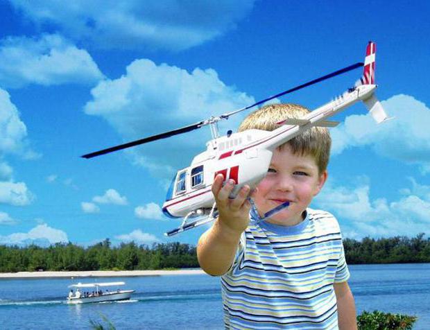 おもちゃのヘリコプター