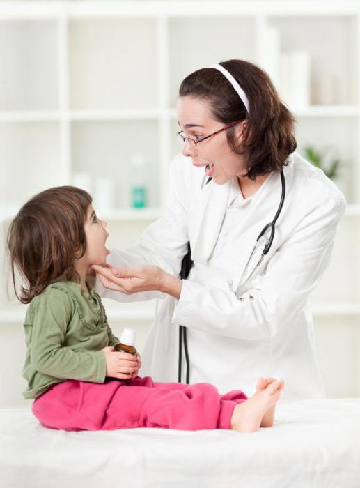 θεραπεία της αδενοειδίτιδας σε ένα παιδί