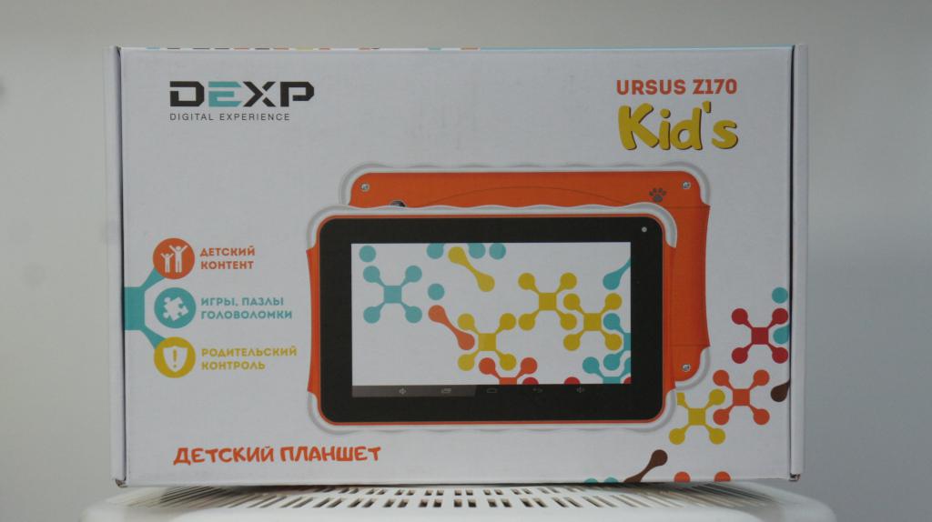 Tabletă pentru copii DEXP Kid