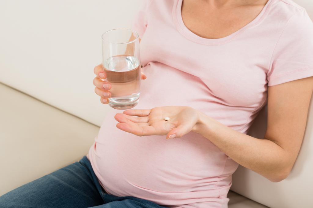 Antibioticum slikken tijdens de zwangerschap
