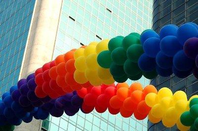 inflar los globos con helio