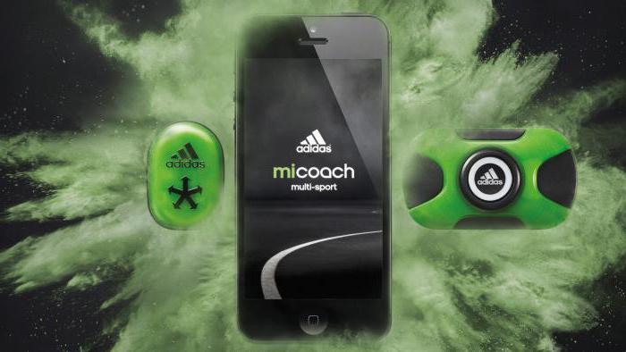 adidas Micoach Speed ​​Zelle