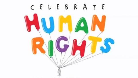 Der Internationale Tag der Menschenrechte wird gefeiert
