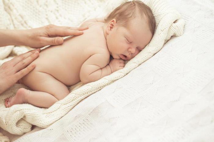 praseky kyčelního kloubu u kojenců