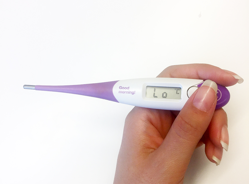 podstawowy pomiar temperatury w czasie ciąży