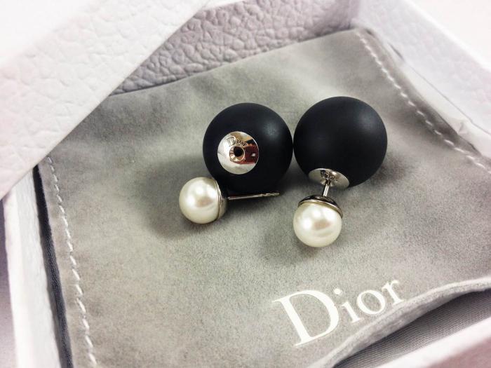 earrings dior beads original