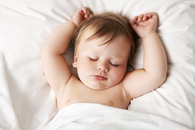 5 måneder baby sover dårlig