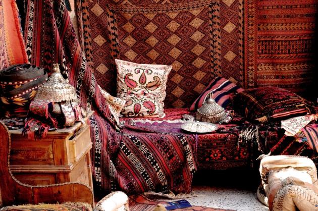 fotos de alfombras turcas