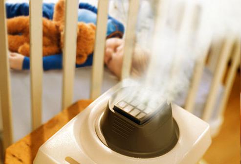 humidificateur d'air à ultrasons pour nouveau-nés 