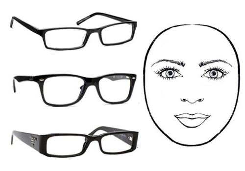 which glasses are suitable for a round face
