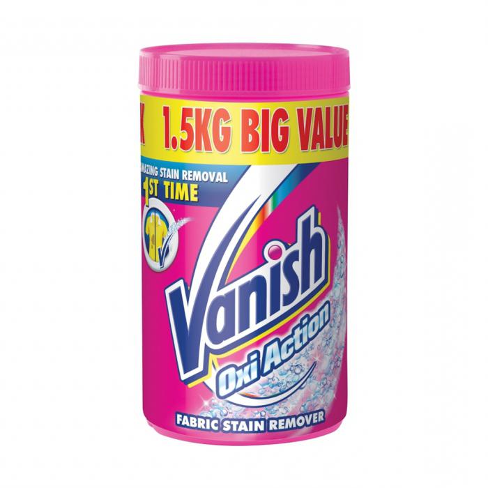 Vanish Oxy Action Stain Remover