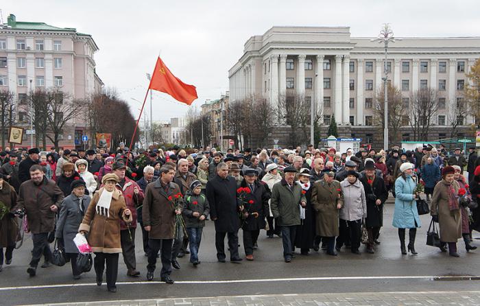 Październikowy dzień rewolucji 