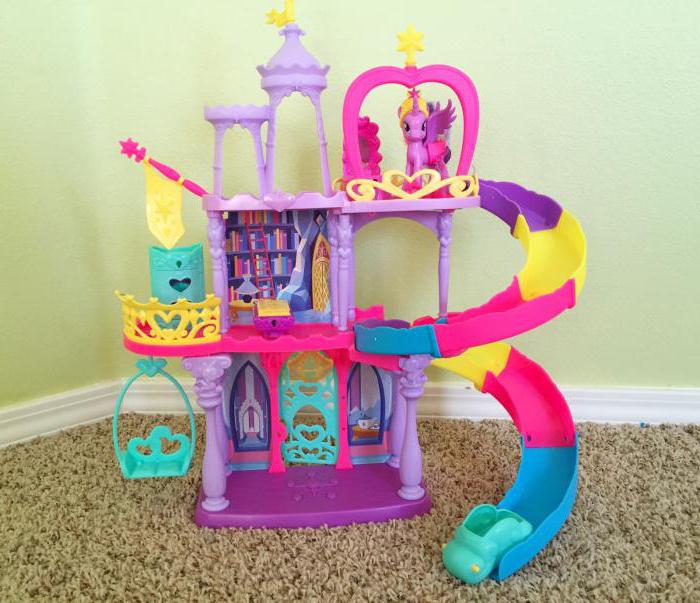 castle May Little Pony