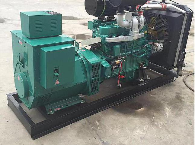 diesel generator helvete 100 kW 