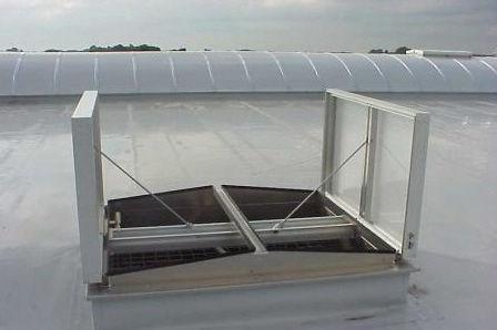 Automatic opening the vents greenhouses do it yourself
