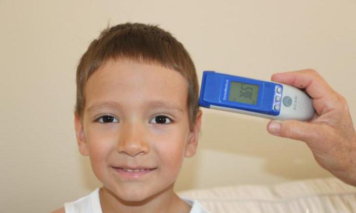 безконтактний термометр для дітей