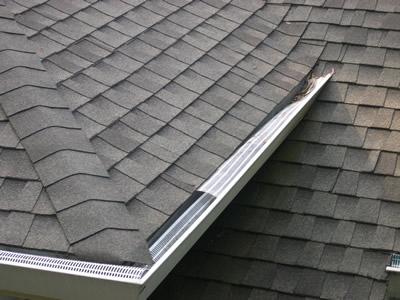 how to make a drain from the roof
