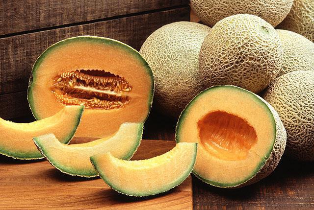 cantaloupe melon