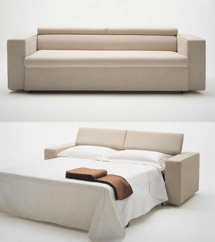 Sofas mit orthopädischer Matratze 