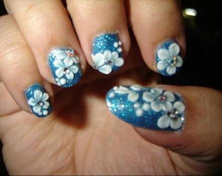 Beautiful design of exquisite nails