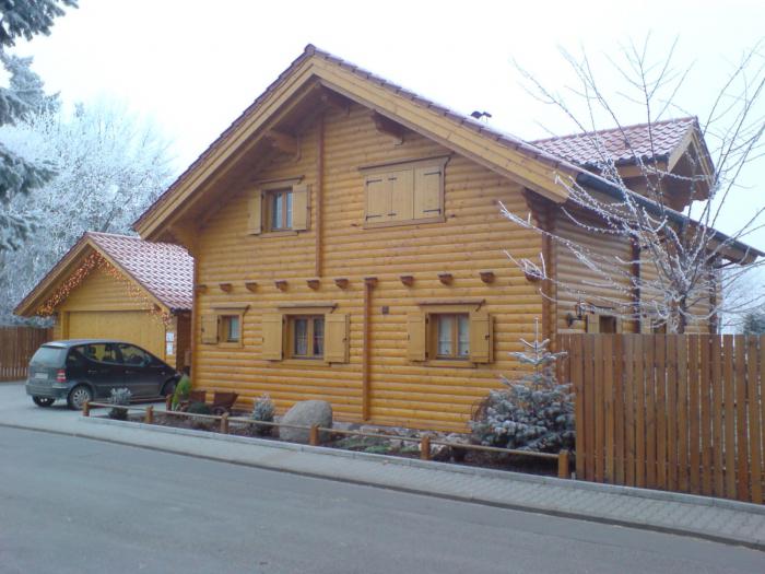casa hecha de madera 6 6