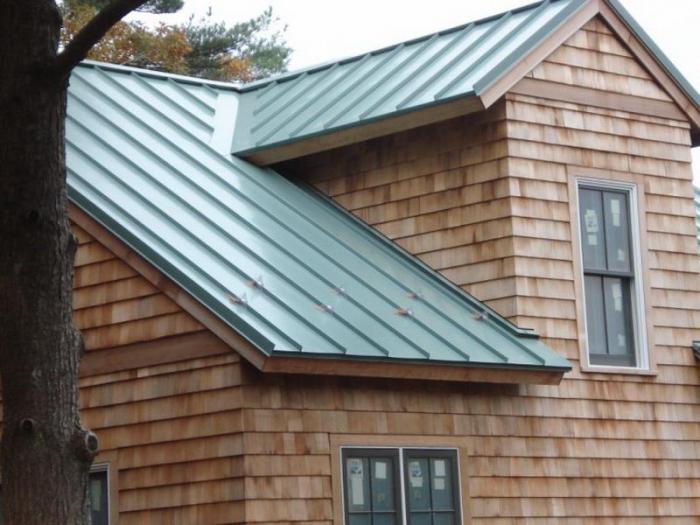  acoperiș de cusătură personalizat