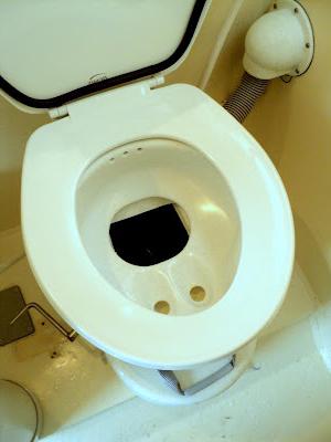 Finnische torf toilette zu geben