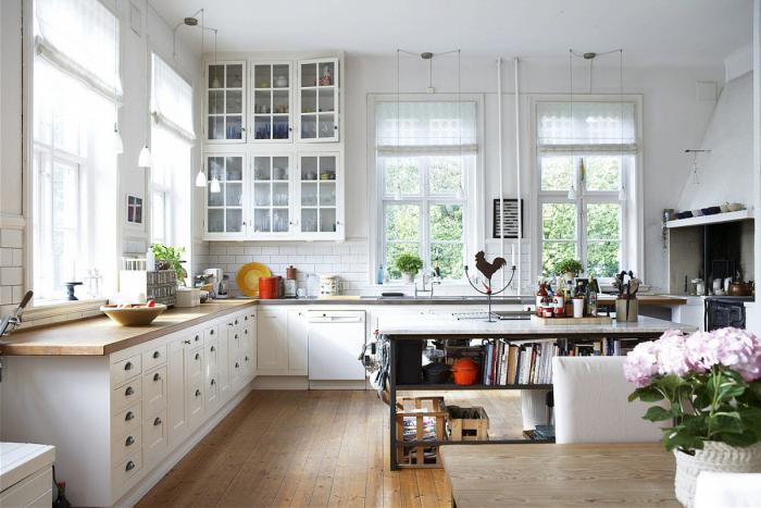 kitchen Scandinavian interior