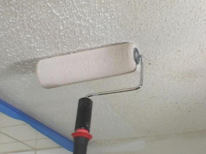 what roller is better to paint the ceiling 
