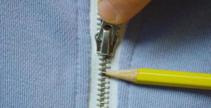 how to fix a zipper