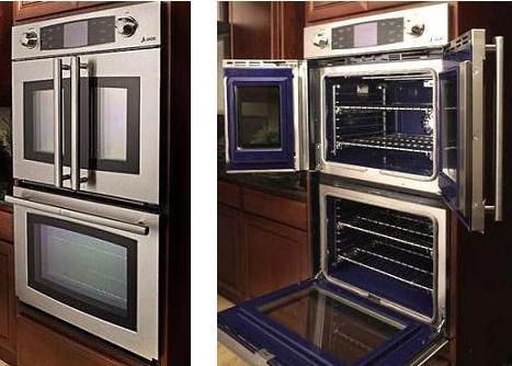 Built-in oven dimensions