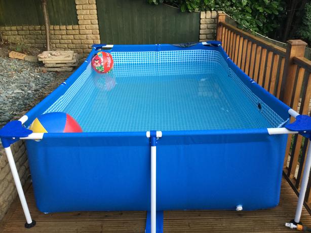 DIY ramme pool