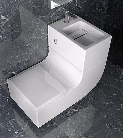 mini sink for toilet