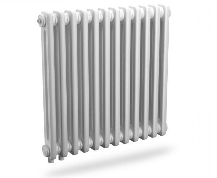  raccordement inférieur du radiateur de chauffage à un système à deux tubes 