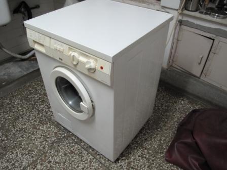 ドイツの洗濯機ボッシュ