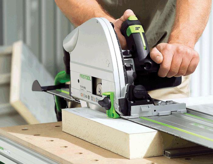 a văzut festool ts