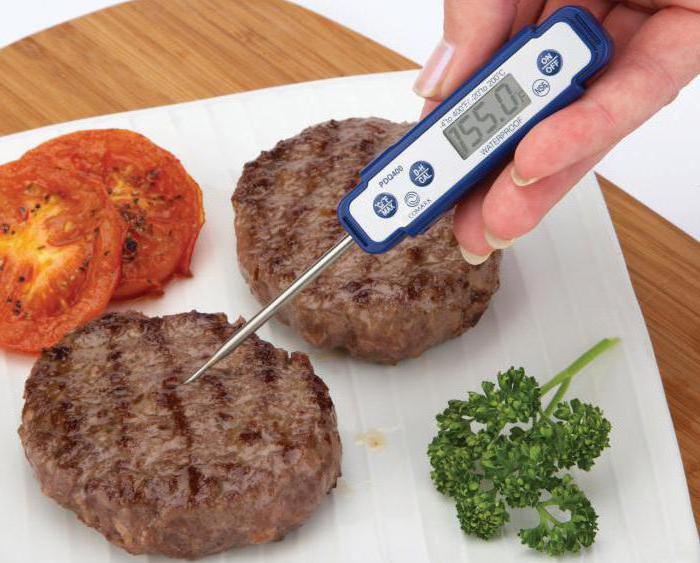 Lebensmittelthermometer