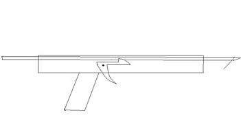 doe-het-zelf pneumatisch harpoen